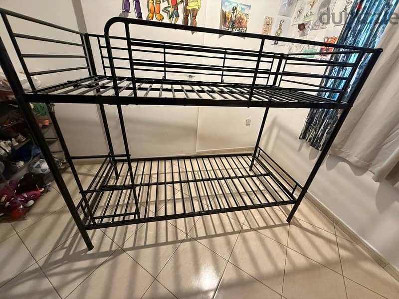 bunk bed from ikea سرير دورين من ايكيا 3