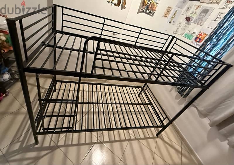 bunk bed from ikea سرير دورين من ايكيا 4