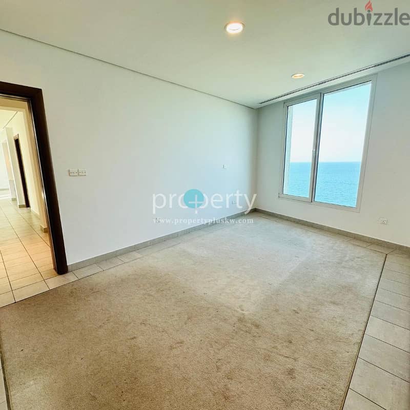 3 bedroom seaview apartment for rent in Mangaf 3