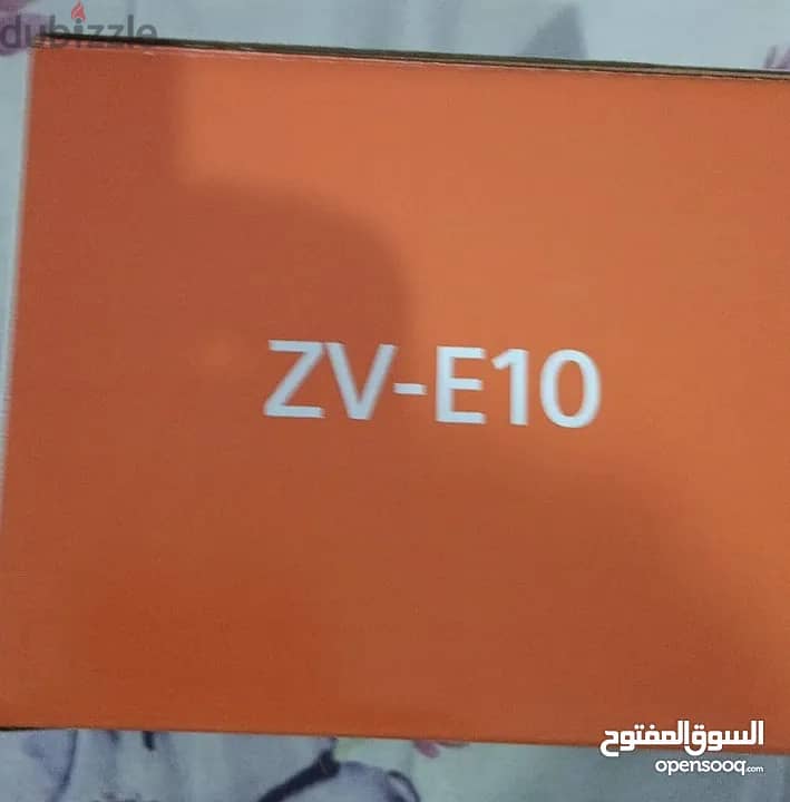 كاميرا سوني احترافية 4k  ZV-E10 فيديوهات وصور مستعملة مدة اسبوع فقط 4