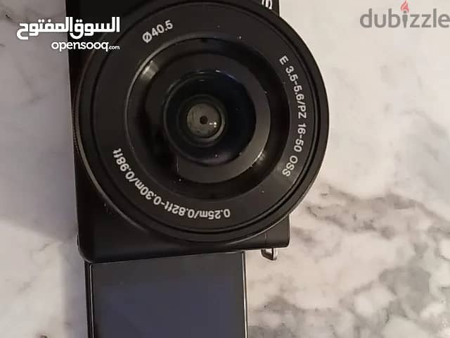 كاميرا سوني احترافية 4k  ZV-E10 فيديوهات وصور مستعملة مدة اسبوع فقط 5