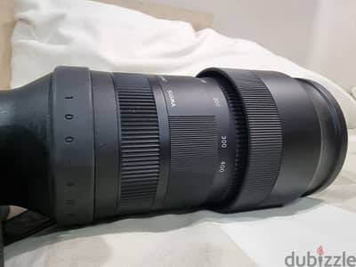 sigma 100-400 f5-6.3 FE SONY MOUNT FOR SALE in good condition