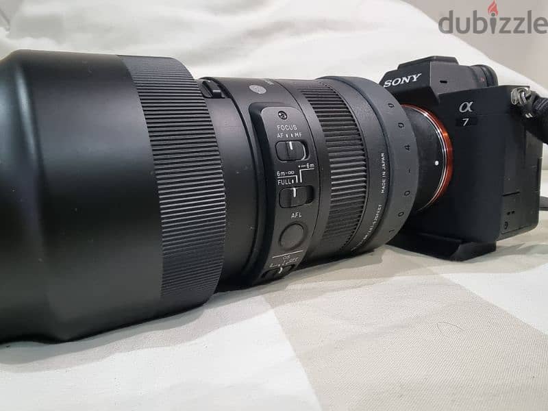 sigma 100-400 f5-6.3 FE SONY MOUNT FOR SALE in good condition 2