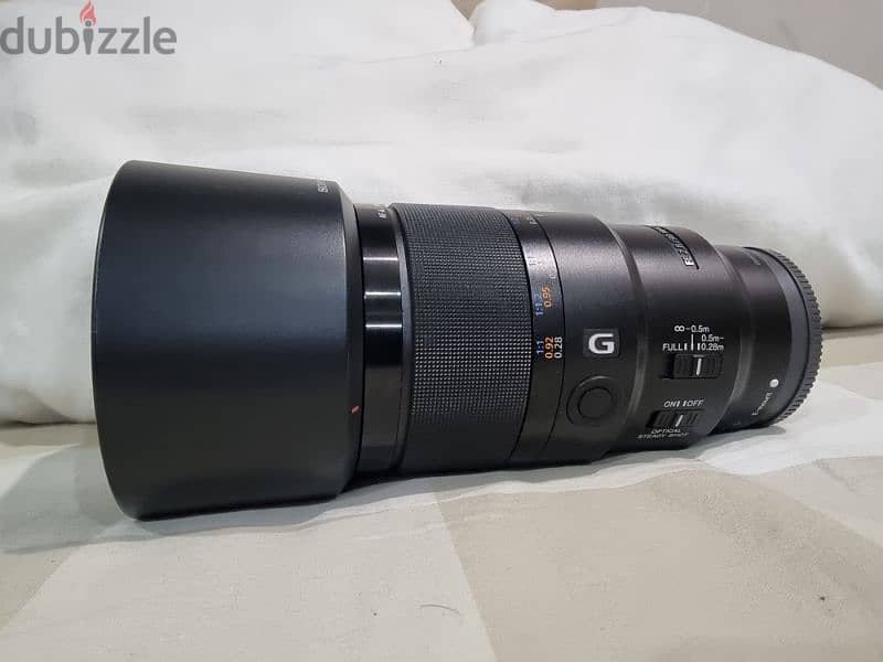 sony  90mm f2.8 macro lens FE MOUNT 0