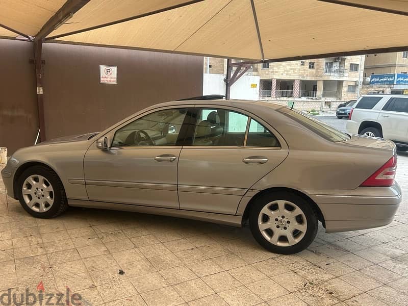 Mercedes-Benz C240 2005 11