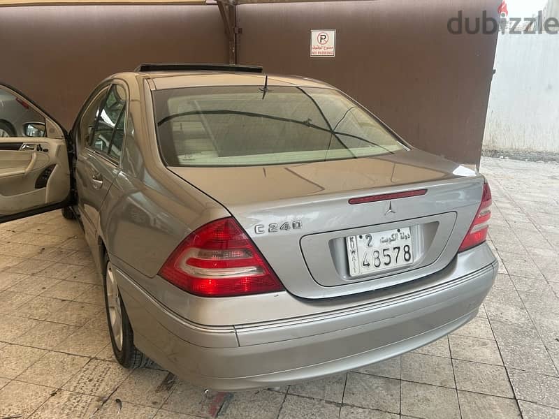 Mercedes-Benz C240 2005 15