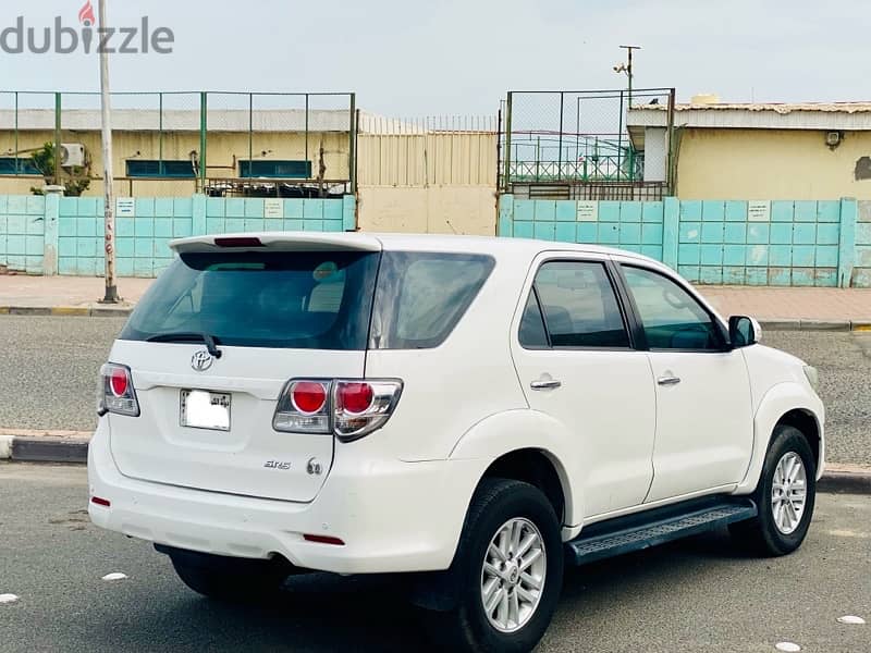 Toyota Fortuner 2015 V4 ready for inspection engine gear and chease 7