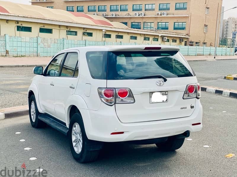 Toyota Fortuner 2015 V4 ready for inspection engine gear and chease 8