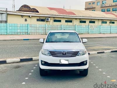 Toyota Fortuner 2015 V4 in Perfect Condition