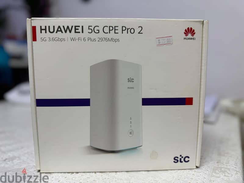 Huawei CPE Pro 2 5G Router (STC) 0