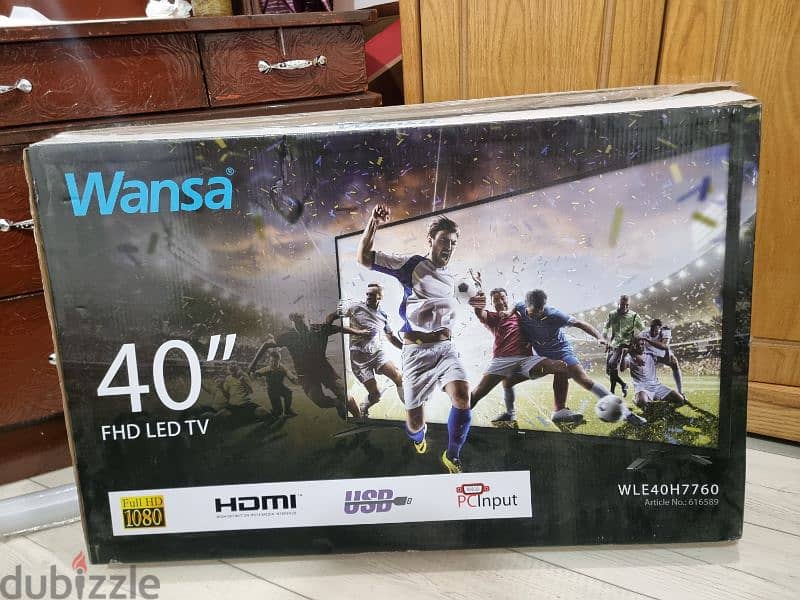 40" 1080 full HD LED TV FOR SALE 4