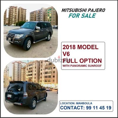 Mitsubishi Pajero 2018