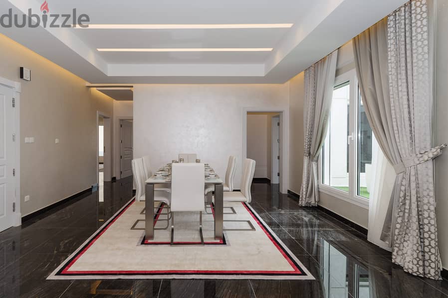 Fnaitees – unfurnished, big three bedroom floor w/terrace 7