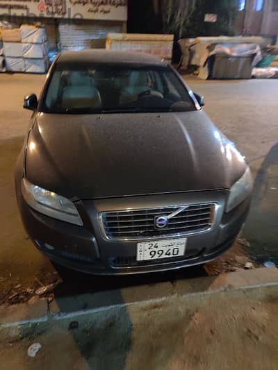 Volvo s80 2007