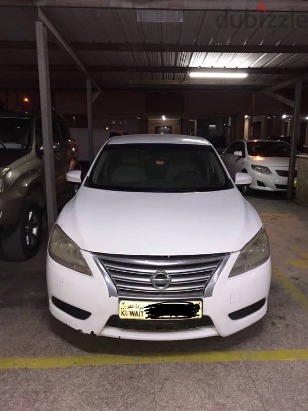 Nissan Sentra 2015 1