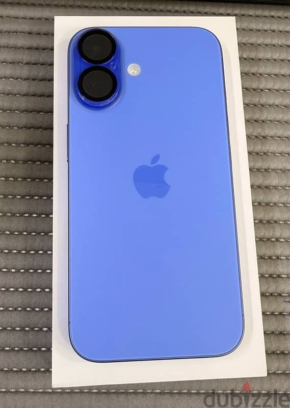 iPhone 16 5G 256 GB  Blue 3 days  Used Only! 2