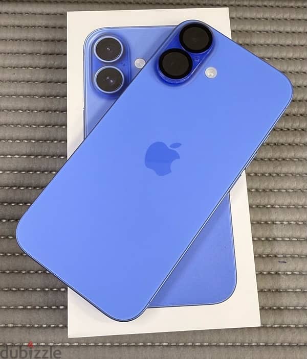 iPhone 16 5G 256 GB  Blue 3 days  Used Only! 3