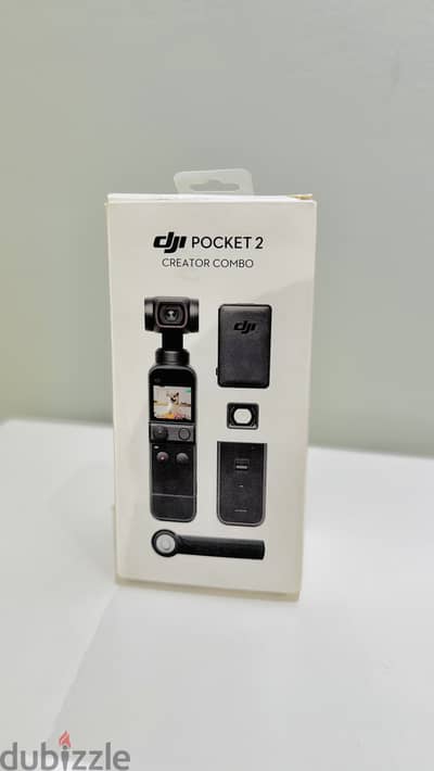 Sale : DJI Pocket 2 Creator’s Kit portable camera