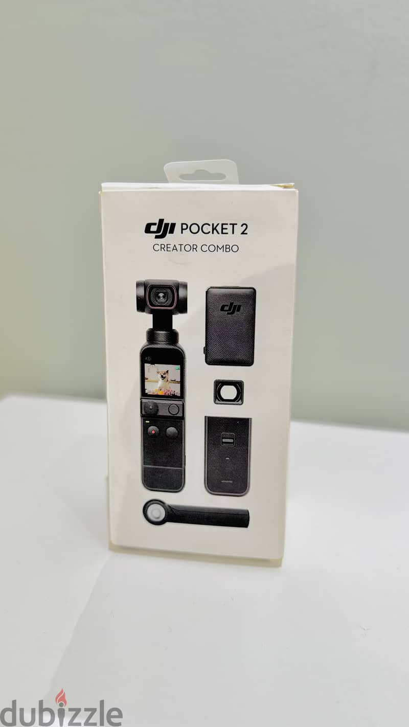 Sale : DJI Pocket 2 Creator’s Kit portable camera 0