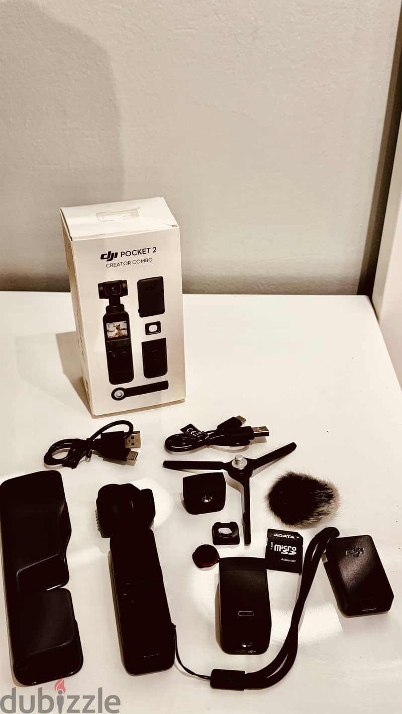 Sale : DJI Pocket 2 Creator’s Kit portable camera 4