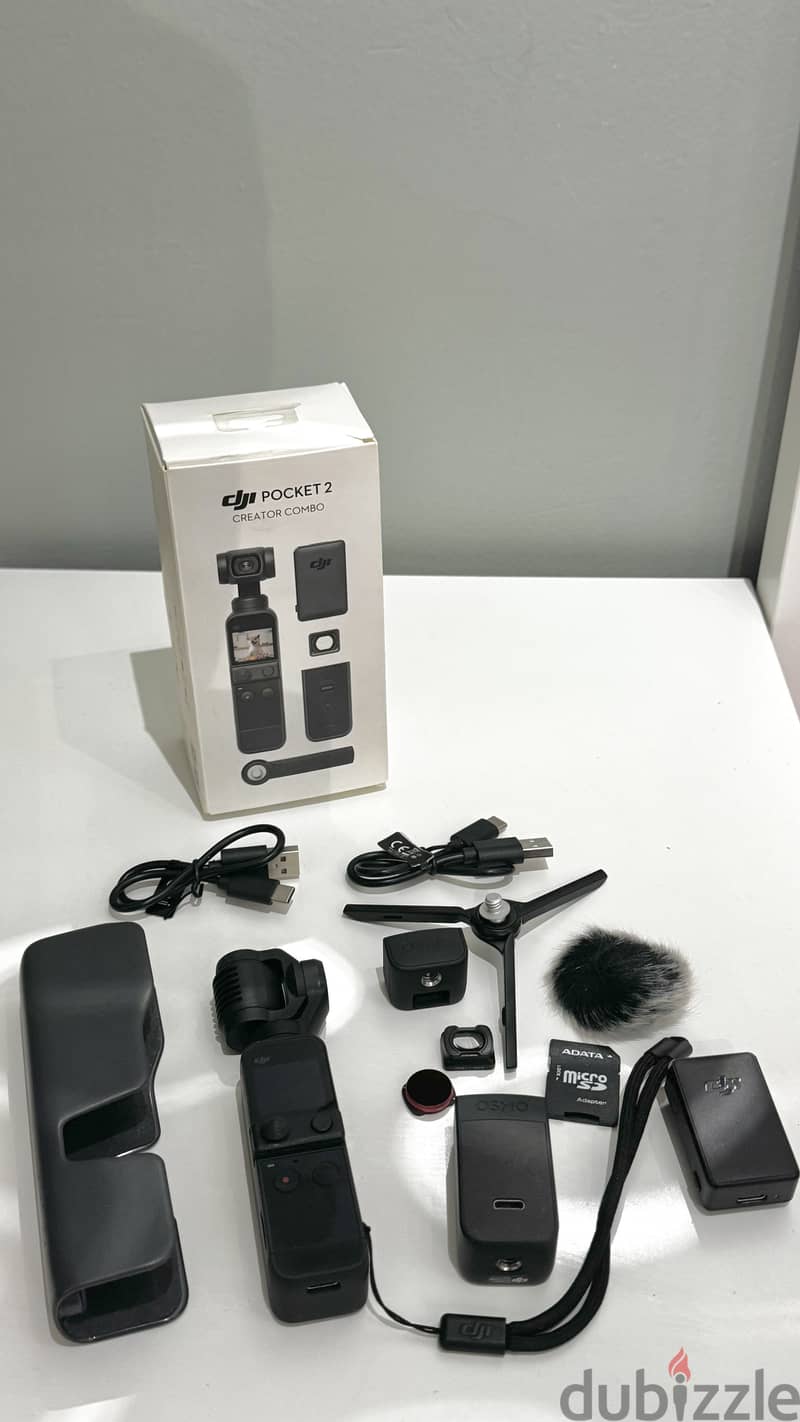 Sale : DJI Pocket 2 Creator’s Kit portable camera 5