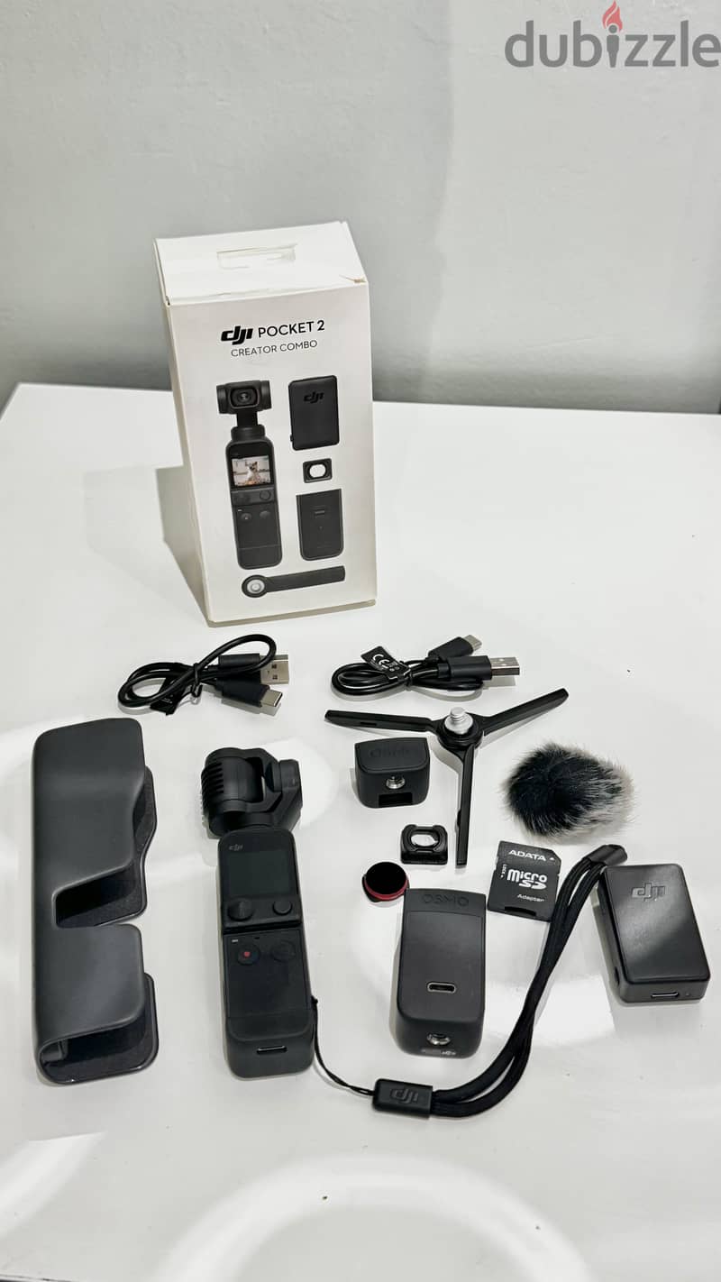 Sale : DJI Pocket 2 Creator’s Kit portable camera 6