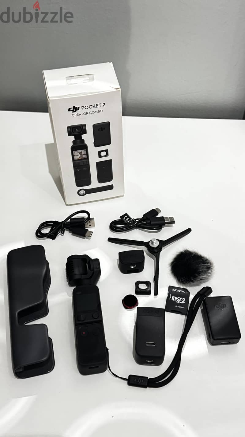 Sale : DJI Pocket 2 Creator’s Kit portable camera 7