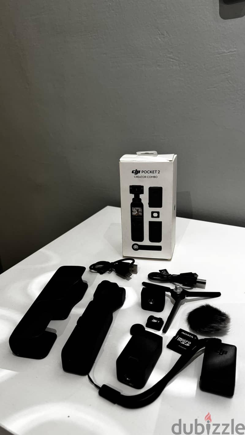 Sale : DJI Pocket 2 Creator’s Kit portable camera 10