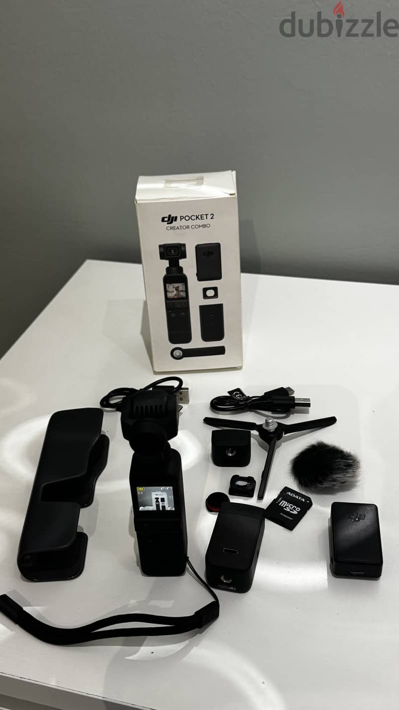 Sale : DJI Pocket 2 Creator’s Kit portable camera 11