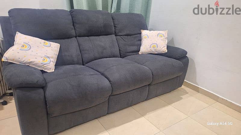 Safat Recliner Sofa 2