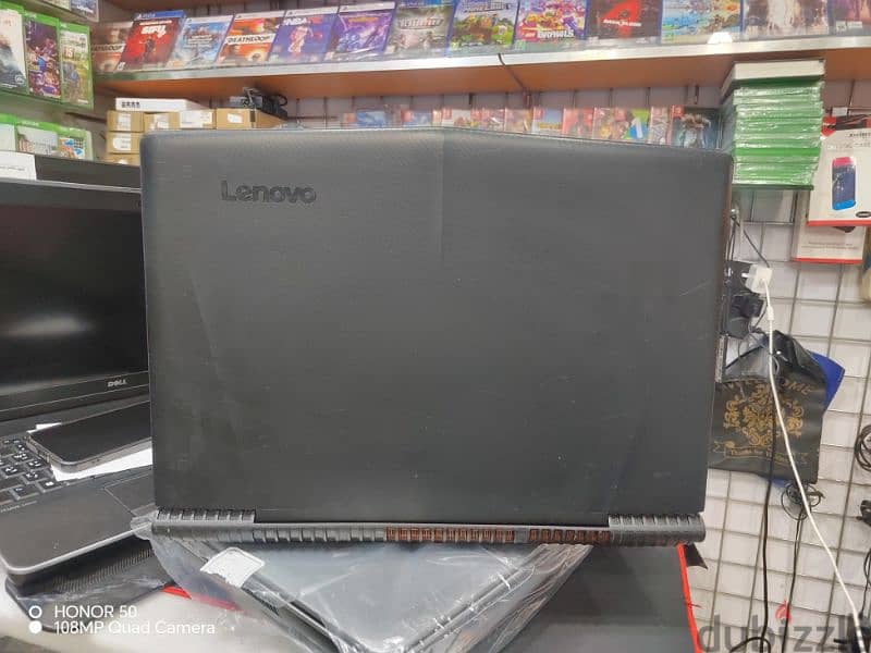 Lenovo legion core i7 7 generation Ram 16 ddr4 2 Hard ssd Nvidia gtx 1