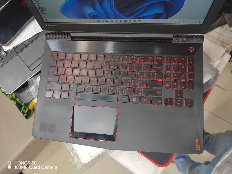 Lenovo legion core i7 7 generation Ram 16 ddr4 2 Hard ssd Nvidia gtx 3