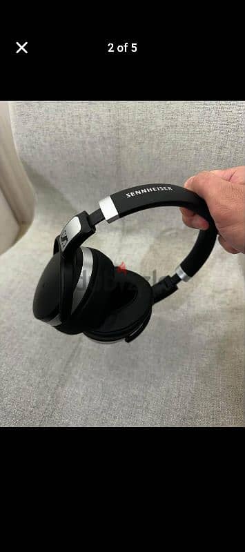 SENNHEISER HD 4.50 BT active noise cancellation 1