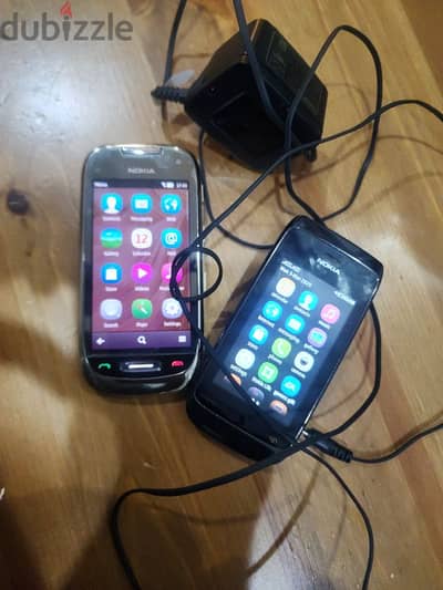 Working Nokia C7 and Nokia 310