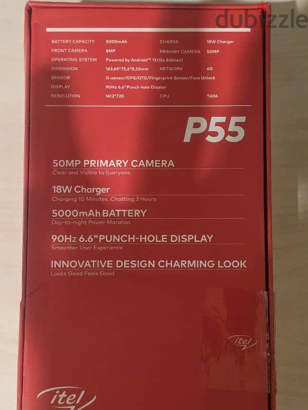 itel p55 same new condition 6