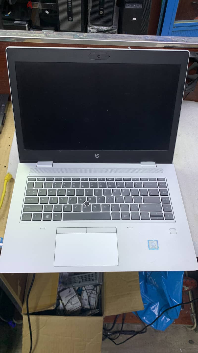 Hp laptop i5-8 th gen 8 gb ram 256 ssd 14 inch screen wi dowa11 1