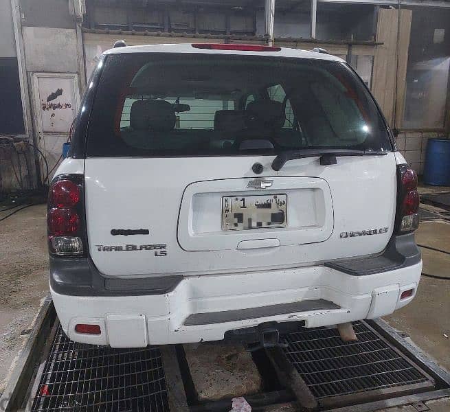 Chevrolet Trailblazer 2008 2