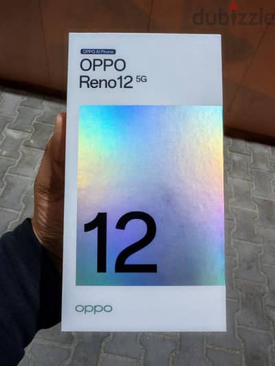 Oppo reno 12 512 GB