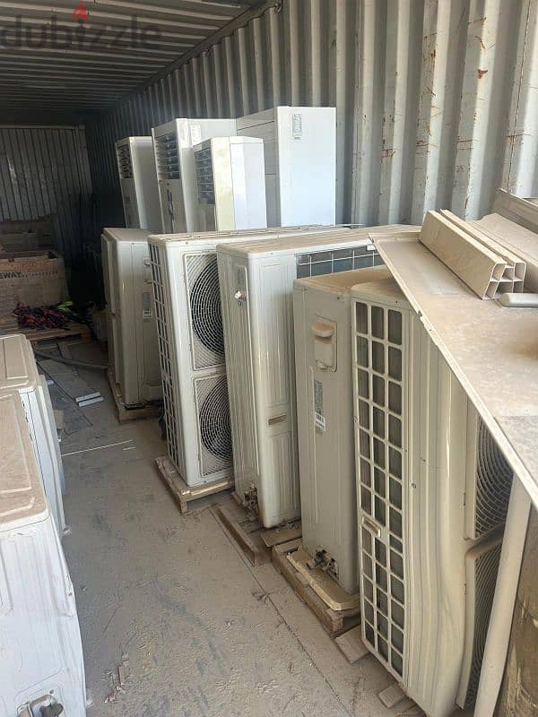 نشتري جميع We buy all types of central air conditioners 6