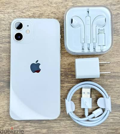 Apple iPhone 12 mini - 64 GB - White