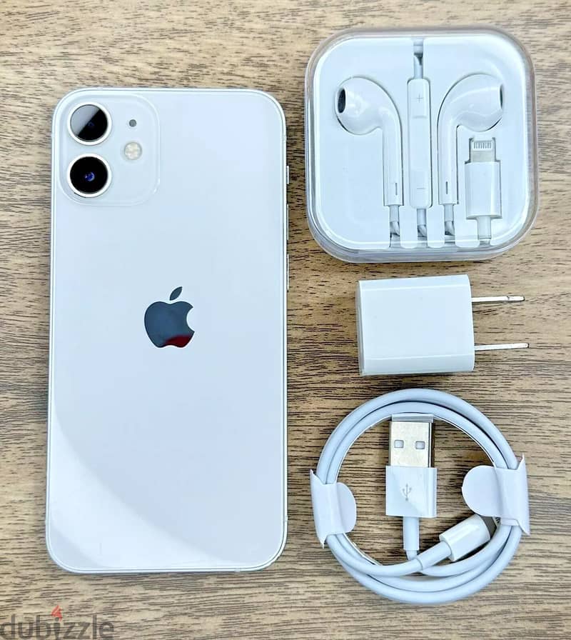 Apple iPhone 12 mini - 64 GB - White 0