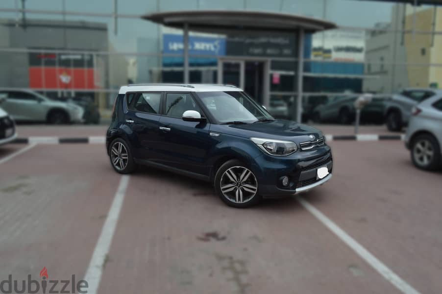 Kia Soul 2018 0