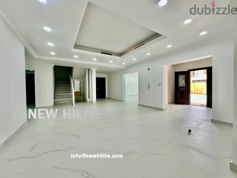 RENOVATED VILLA FOR RENT IN JABRIYA 10