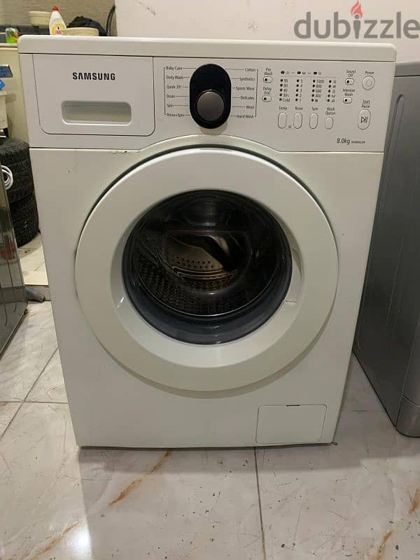 I'M SELLING MY WASHING MACHINE. LG. AND SAMSUNG 3