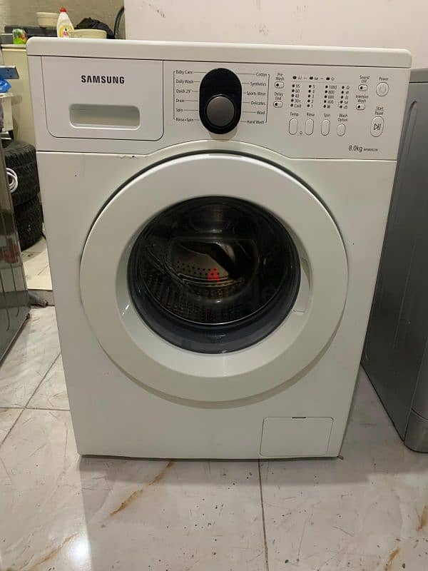 I'M SELLING MY WASHING MACHINE. LG. AND SAMSUNG 4