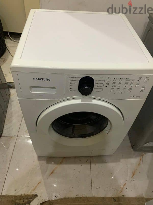 I'M SELLING MY WASHING MACHINE. LG. AND SAMSUNG 5