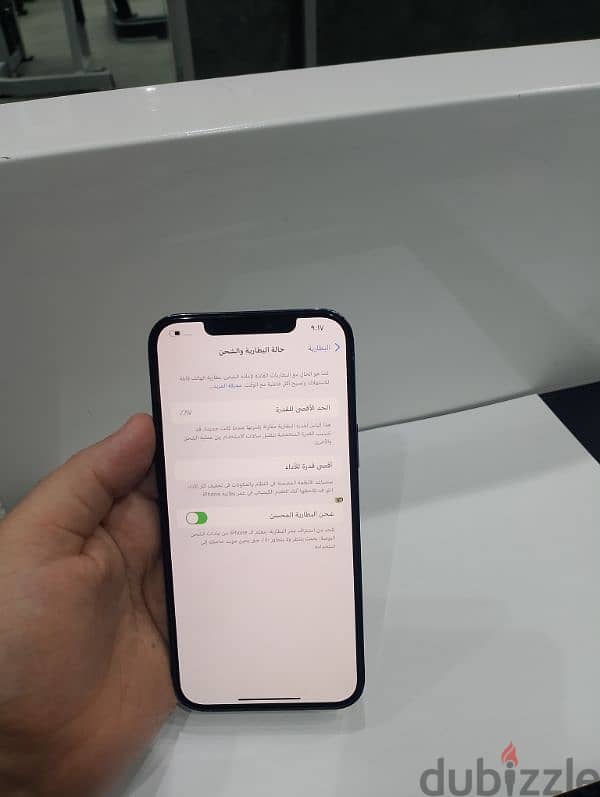 ايفون 12pro max جيجا 256بطاريا 87% 7