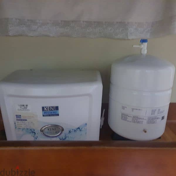 KENT WATER FILTER 1