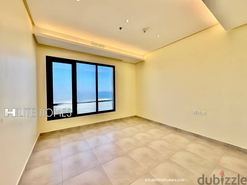 Brand new three bedroom apartment for rent in Salmiya 1