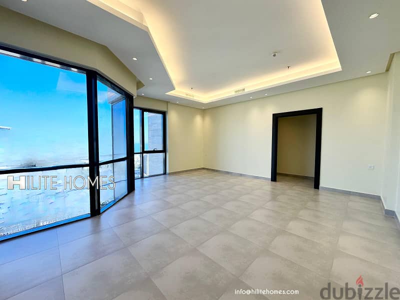 Brand new three bedroom apartment for rent in Salmiya 2